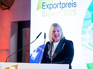 IHK Exportpreis Bayern 2025 am 20. November 2025 in Muenchen.