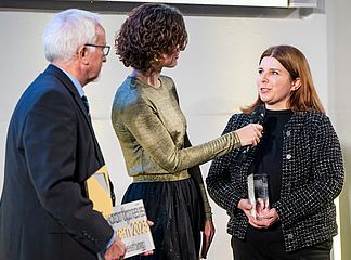 IHK Exportpreis Bayern 2025 am 20. November 2025 in Muenchen.