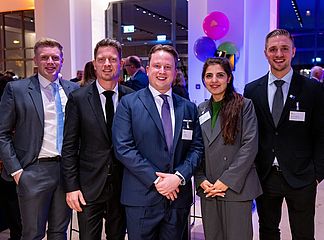 IHK Exportpreis Bayern 2025 am 20. November 2025 in Muenchen.