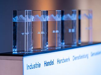 IHK Exportpreis Bayern 2025 am 20. November 2025 in Muenchen.