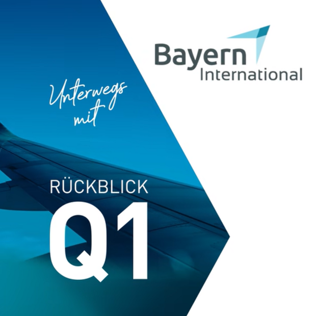 Unterwegs mit Bayern International 🌍 | Ein Rückblick auf unser erstes Quartal 📅