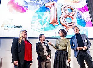 IHK Exportpreis Bayern 2025 am 20. November 2025 in Muenchen.