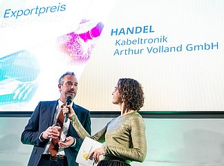 IHK Exportpreis Bayern 2025 am 20. November 2025 in Muenchen.