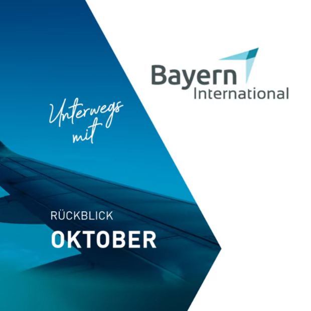 Unterwegs mit Bayern International 🌍 | Ein Rückblick auf unseren Oktober 📅