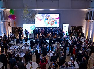 IHK Exportpreis Bayern 2025 am 20. November 2025 in Muenchen.