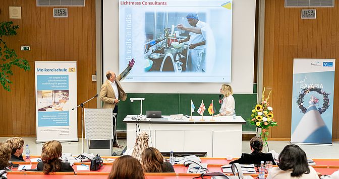 BFP mit Georgien zum Thema Milchwirtschaft 2025