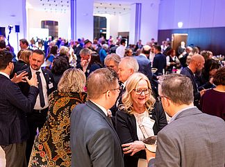 IHK Exportpreis Bayern 2025 am 20. November 2025 in Muenchen.