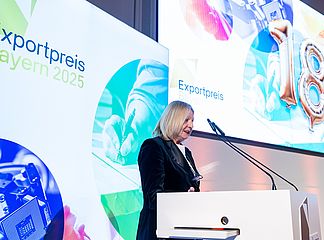 IHK Exportpreis Bayern 2025 am 20. November 2025 in Muenchen.