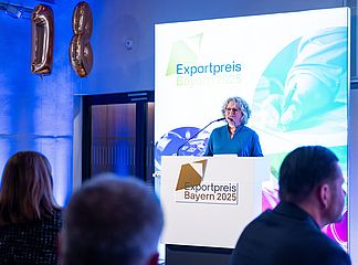 IHK Exportpreis Bayern 2025 am 20. November 2025 in Muenchen.