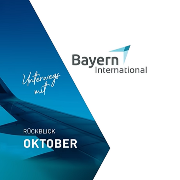 Unterwegs mit Bayern International 🌍 | Ein Rückblick auf unseren Oktober 📅