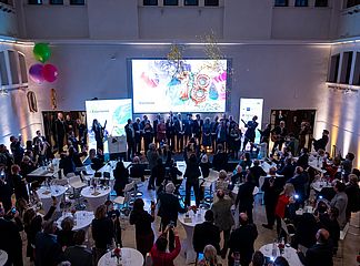 IHK Exportpreis Bayern 2025 am 20. November 2025 in Muenchen.