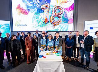 IHK Exportpreis Bayern 2025 am 20. November 2025 in Muenchen.