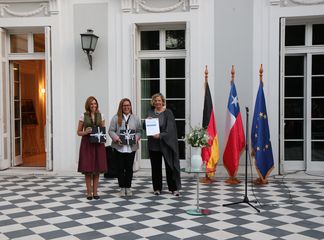 146 Länderpavillons gab es auf der Messe; am Foto der Auftritt von Großbritannien.