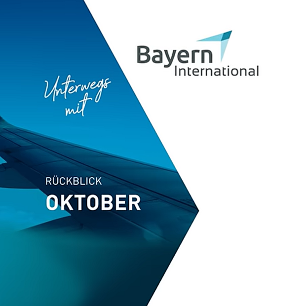 Unterwegs mit Bayern International 🌍 | Ein Rückblick auf unseren Oktober 📅