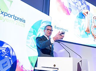 IHK Exportpreis Bayern 2025 am 20. November 2025 in Muenchen.