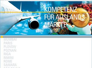 Firmenkatalog mit altem Bayern International-Logo