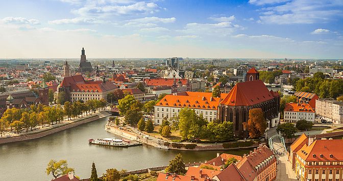 Die Altstadt der Stadt Wrocław (Copyright: Adobe Stock)