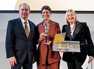 IHK Exportpreis Bayern 2025 am 20. November 2025 in Muenchen.