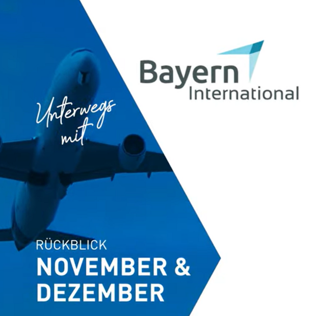 Unterwegs mit Bayern International 🌍 | Ein Rückblick auf unseren November & Dezember 📅