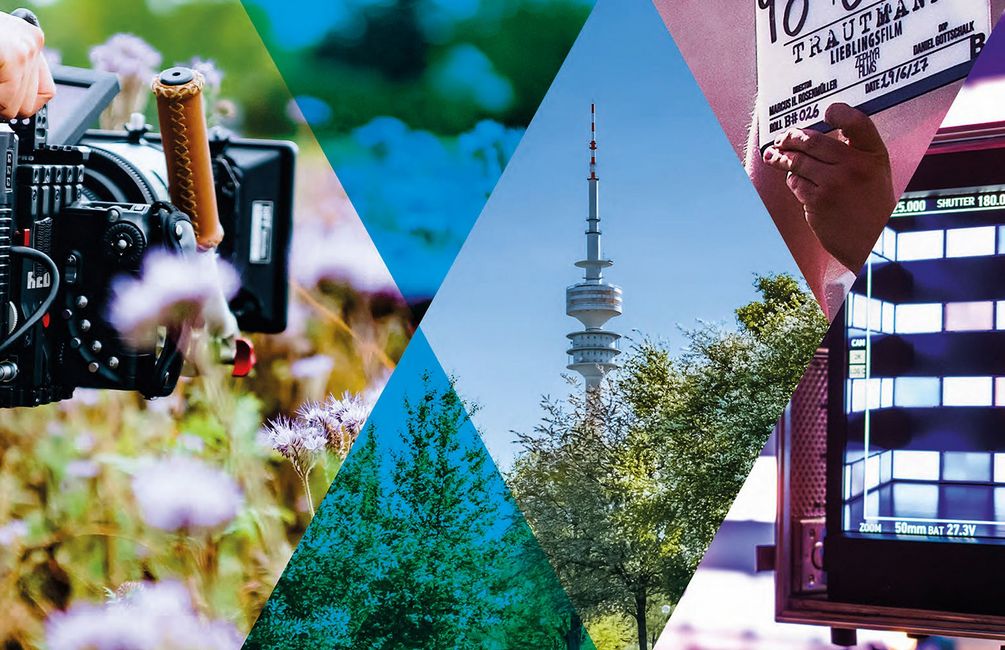 CINE GEAR EXPO 2025 Bayern International Exportförderung für
