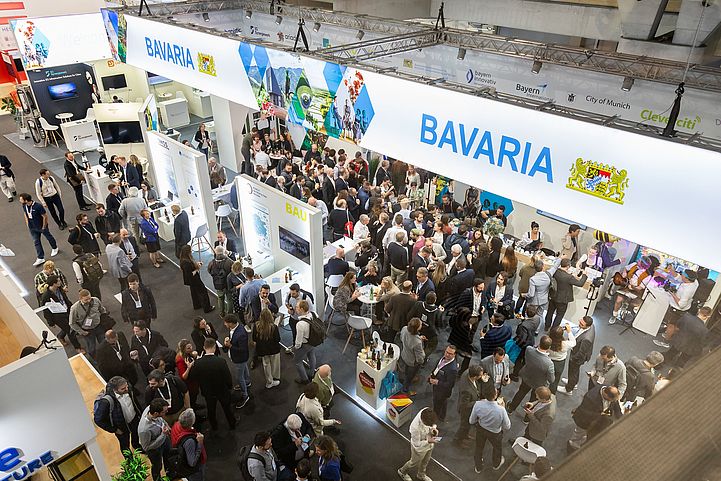 Gemeinschaftsstand beim Smart City Expo World Congress in Barcelona