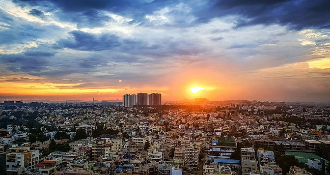 Bangalore Indien, Adobe Stock