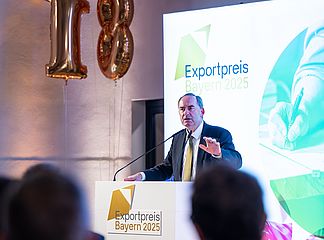 IHK Exportpreis Bayern 2025 am 20. November 2025 in Muenchen.