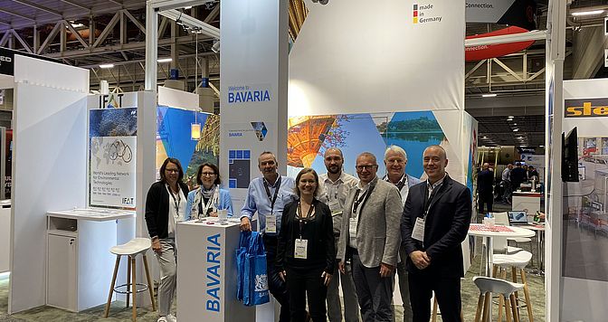 WEFTEC 2024 in New Orleans, Bayern International