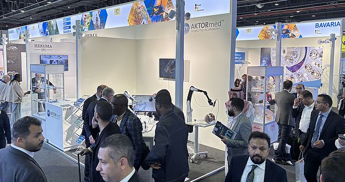 Arab Health 2025, Bayern International