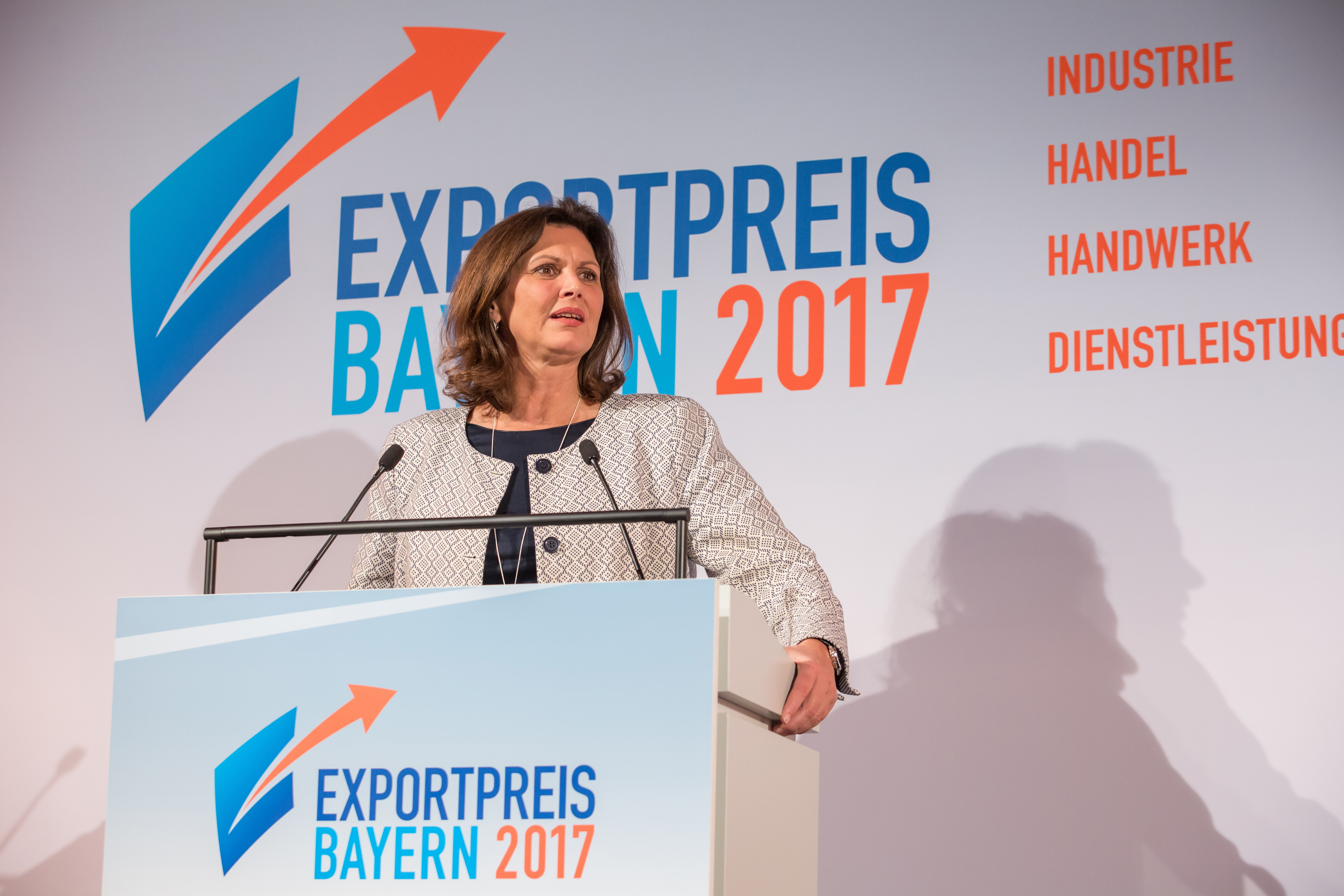 Exportpreis Bayern 2017 verliehen Bayern International