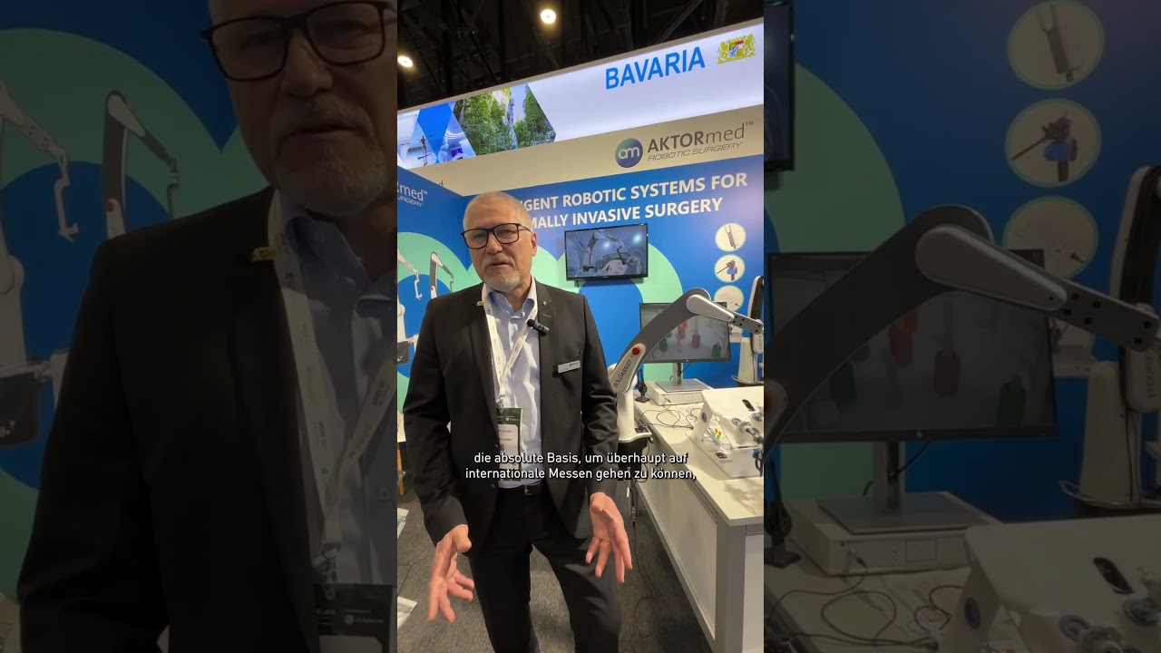 WHX 2026 Recap: AKTORmed Robotic Surgery