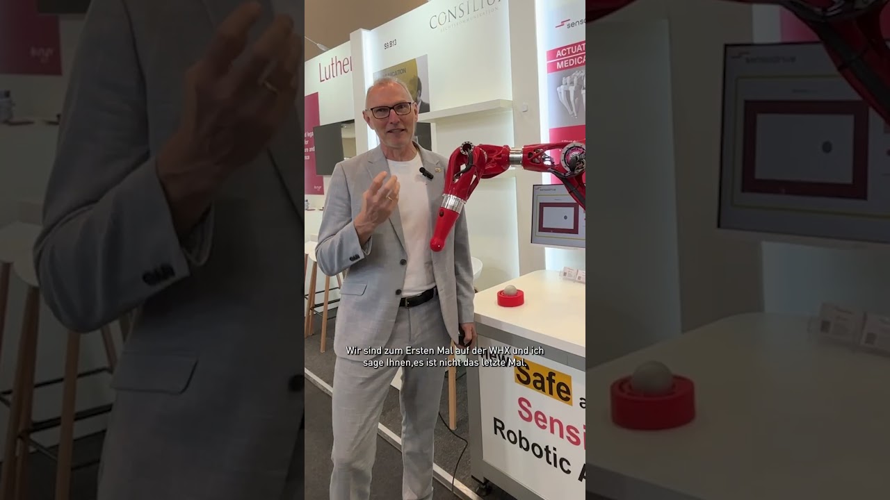 WHX 2026 Recap: Sensodrive in Dubai 🇦🇪 #shorts