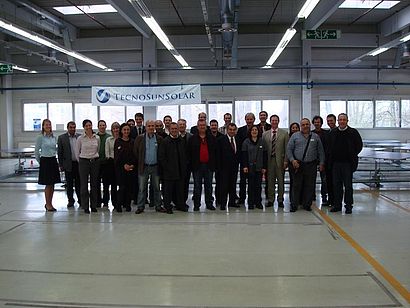 Tecnosunsolar Gruppenbild