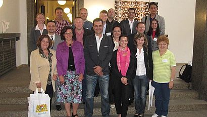 3 Gruppenfoto Verabschiedung Rumänien Med Tech